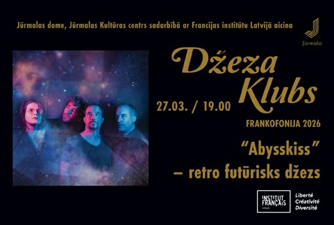 Izrādes "FRANKOFONIJA 2026 | “Abysskiss” – retro futūrisks džezs" attels