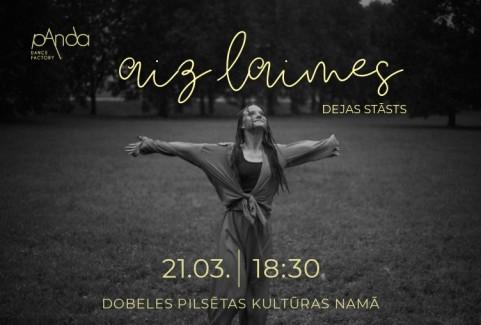 Izrādes "Dejas stāsts "AIZ LAIMES"" attels