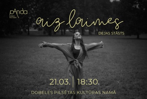 Izrādes "Dejas stāsts "AIZ LAIMES"" attels