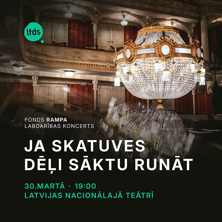 Izrādes "Labdarības koncerts “Ja skatuves dēļi sāktu runāt”" attels