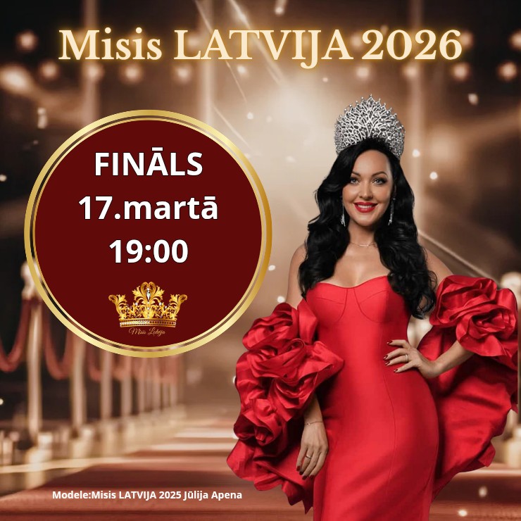 Izrādes "MISIS LATVIJA 2026 FINĀLS – SKAISTUMKONKURSA VAKARS" attels