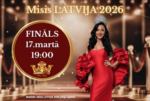 Izrādes "MISIS LATVIJA 2026 FINĀLS – SKAISTUMKONKURSA VAKARS" attels