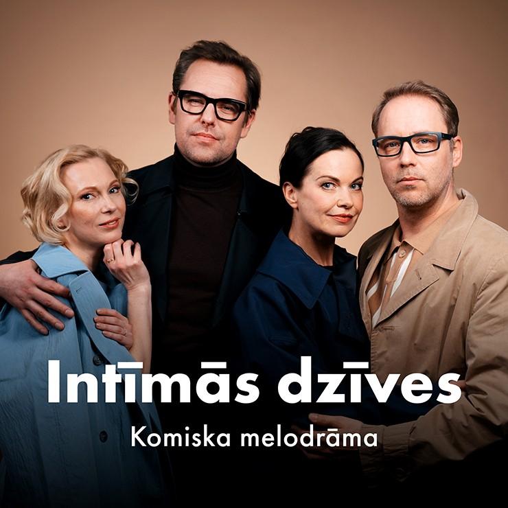 Izrādes "Intīmās dzīves" attels