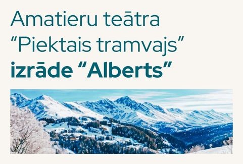 Izrādes "Amatieru teātra “Piektais tramvajs” izrāde “Alberts”" attels