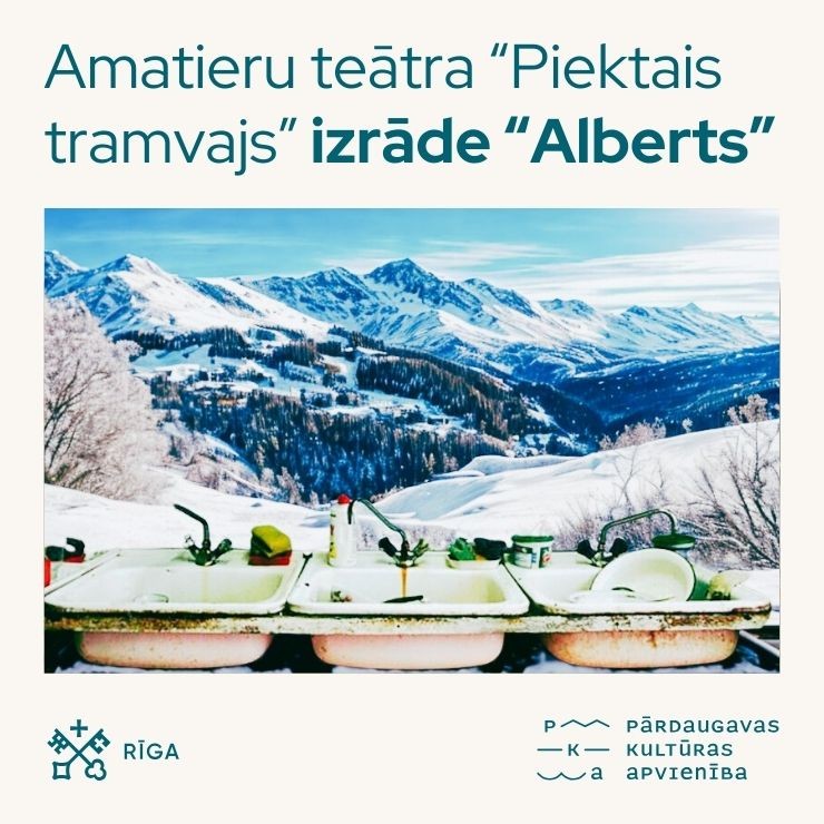 Izrādes "Amatieru teātra “Piektais tramvajs” izrāde “Alberts”" attels