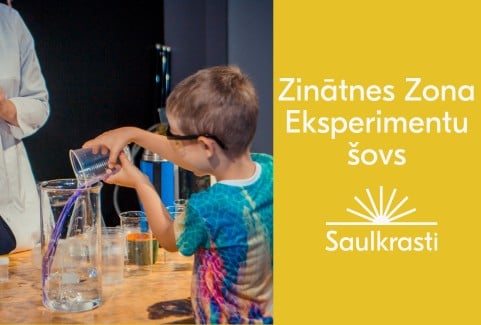 Izrādes "Zinātnes Zonas Eksperimentu šovs" attels