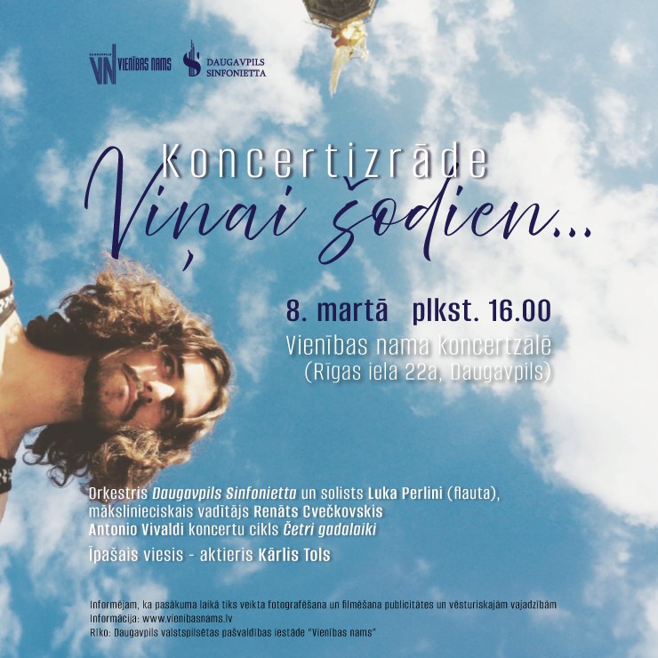 Izrādes "Koncertizrāde „Viņai šodien…”" attels