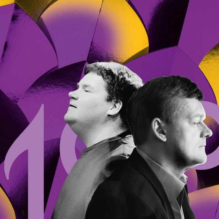 Izrādes "LNSO VASARNĪCA. LNSO, MĀLERS UN VOLTONS" attels