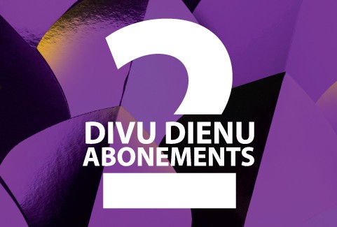 Izrādes "LNSO VASARNĪCA. DIVU DIENU ABONEMENTS" attels