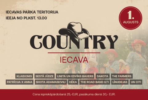 Izrādes "Kantrimūzikas svētki “Country Iecava”" attels