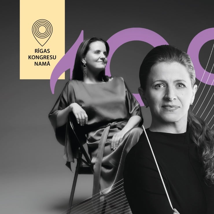 Image of the event "LNSO, BAIBA SKRIDE, AND KRISTIINA POSKA"