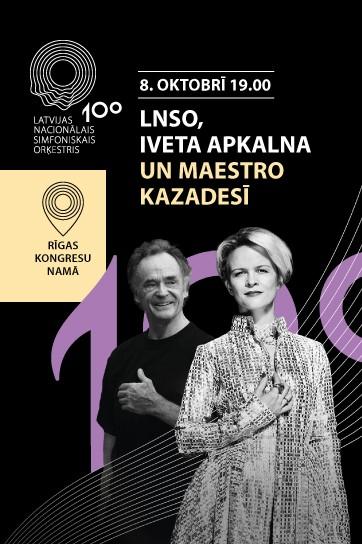 Meklēšanas rezultāta izrādes "LNSO, IVETA APKALNA UN MAESTRO KAZADESĪ" attels