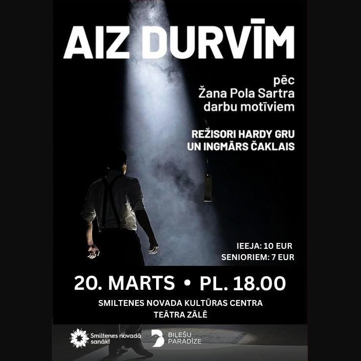Izrādes "Izrāde "Aiz durvīm"" attels