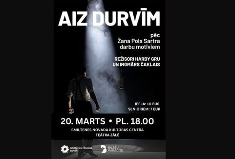 Izrādes "Izrāde "Aiz durvīm"" attels