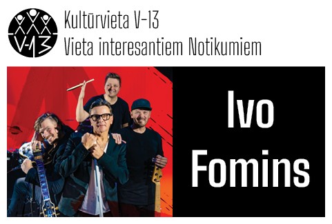 Izrādes "Ivo Fomins" attels