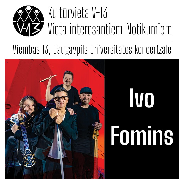 Izrādes "Ivo Fomins" attels