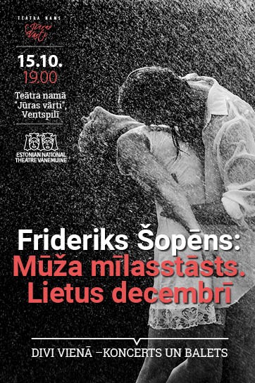 Meklēšanas rezultāta izrādes "Igaunijas Nacionālais teātris "Vanemuine". Mūža mīlasstāsts. Lietus decembrī" attels