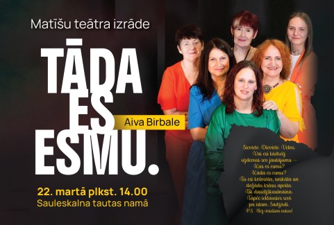 Izrādes "TĀDA ES ESMU. Matīšu teātra izrāde" attels