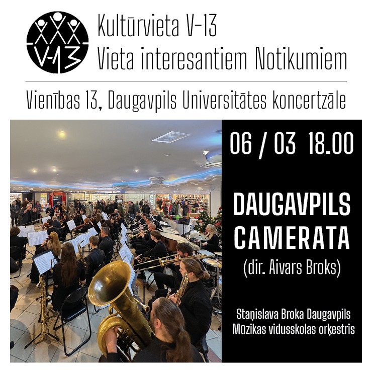 Izrādes "DAUGAVPILS CAMERATA (dir. Aivars Broks)" attels