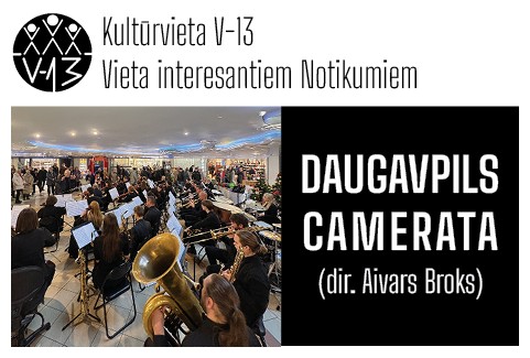 Izrādes "DAUGAVPILS CAMERATA (dir. Aivars Broks)" attels