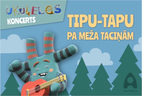 Izrādes "Ukuleles koncerts. Tipu-tapu pa meža taciņām" attels