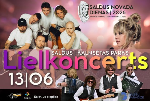 Izrādes "Saldus novada svētku lielkoncerts" attels