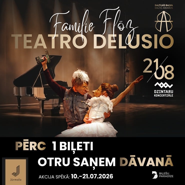 Image of the event "FAMILIE FLÖZ / TEATRO DELUSIO / BALTIC AWARDS – THEATRE SHOW"
