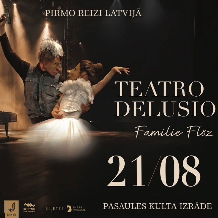 Image of the event "FAMILIE FLÖZ / TEATRO DELUSIO / BALTIC AWARDS – THEATRE SHOW"