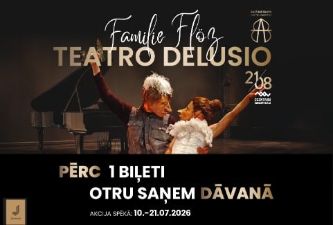 Image of the event "FAMILIE FLÖZ / TEATRO DELUSIO / BALTIC AWARDS – THEATRE SHOW"