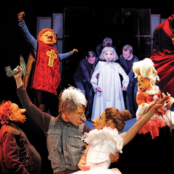 Galerijas bilde 7: FAMILIE FLÖZ / TEATRO DELUSIO / BALTIJAS BALVA – PIRMIZRĀDE
