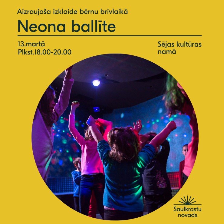 Izrādes "NEONA BALLĪTE bērniem" attels