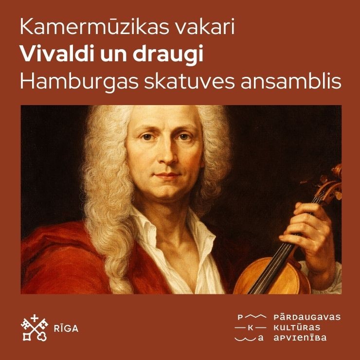 Izrādes "Kamermūzikas vakari. “Vivaldi un draugi”. Hamburgas skatuves ansamblis" attels
