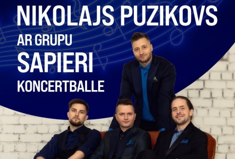 Izrādes "Koncertballe" attels