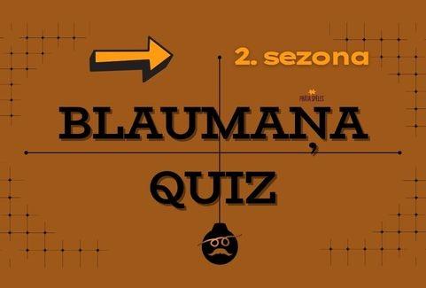 Izrādes "VIKTORĪNA sadarbībā ar PRĀTA SPĒLES / kultūrvietā BLAUMANIS QUIZ vol. 4 | 2. sezona" attels