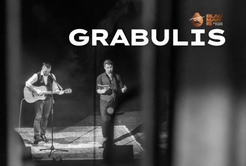 Izrādes "Muzikāli dzejiskais duets GRABULIS / kultūrvietā BLAUMANIS Jauna programma vol2." attels