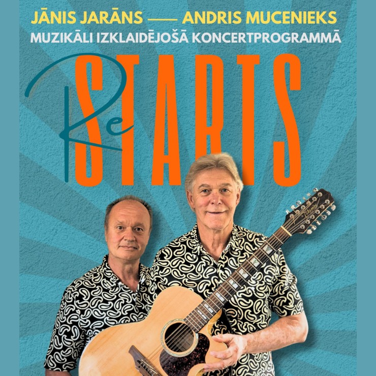 Izrādes "Muzikāli izklaidējoša programma RESTARTS" attels