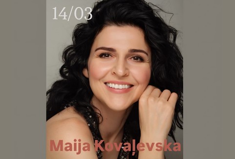 Izrādes "OPERAS PAVASARIS OLĀ. Maija Kovaļevska un Agnese Egliņa" attels