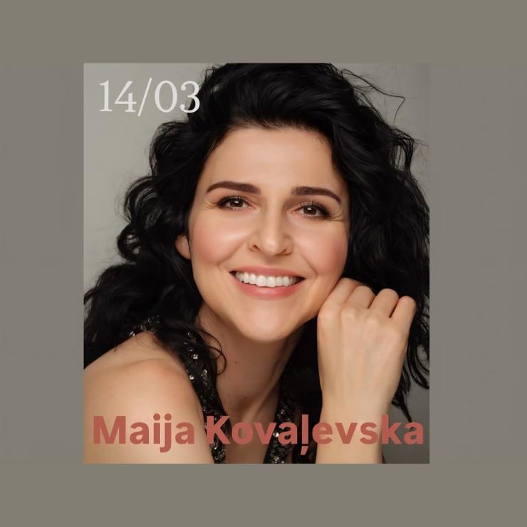 Izrādes "OPERAS PAVASARIS OLĀ. Maija Kovaļevska un Agnese Egliņa" attels