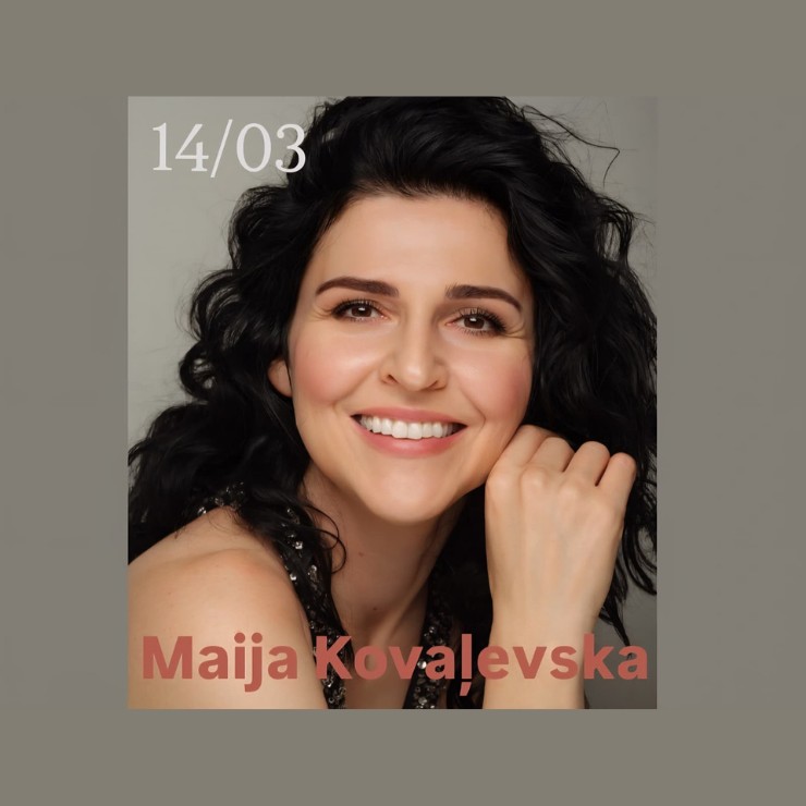 Izrādes "OPERAS PAVASARIS OLĀ. Maija Kovaļevska un Agnese Egliņa" attels