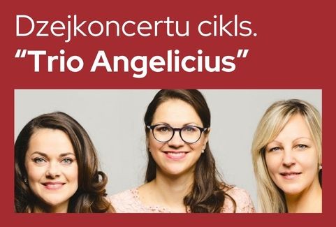 Izrādes "Dzejkoncertu cikls. “Trio Angelicus” programma “Sirds vārdi”" attels