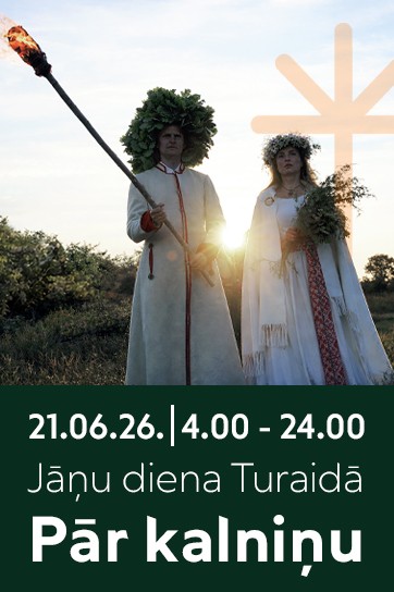 Meklēšanas rezultāta izrādes "JĀŅU DIENA TURAIDĀ" attels