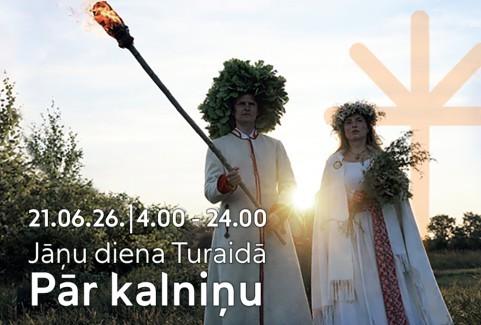 Izrādes "JĀŅU DIENA TURAIDĀ" attels
