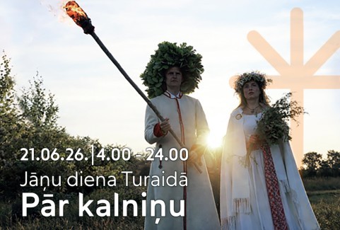 Izrādes "JĀŅU DIENA TURAIDĀ" attels