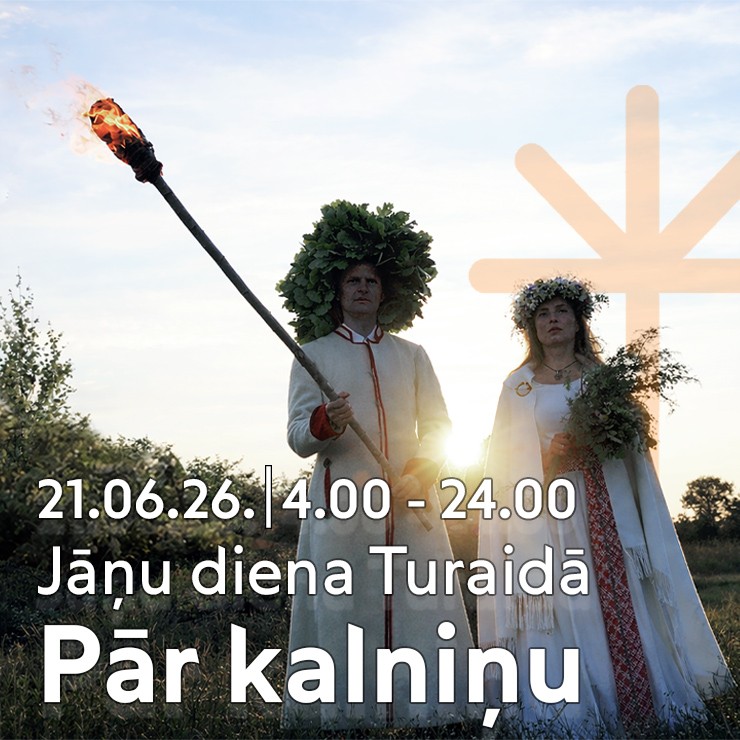 Izrādes "JĀŅU DIENA TURAIDĀ" attels