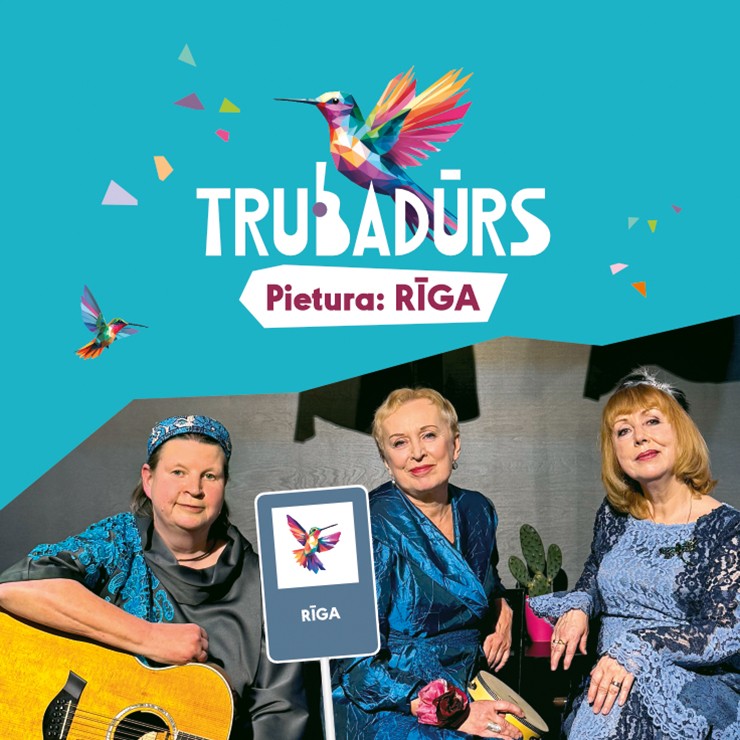 Izrādes "TRUBADŪRS. Pietura: RĪGA" attels