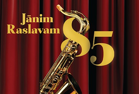 Izrādes "Diriģenta Jāņa Raslava 85 gadu jubilejas koncerts" attels