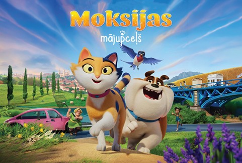 Izrādes "Animācijas filma “Moksijas mājupceļš”" attels