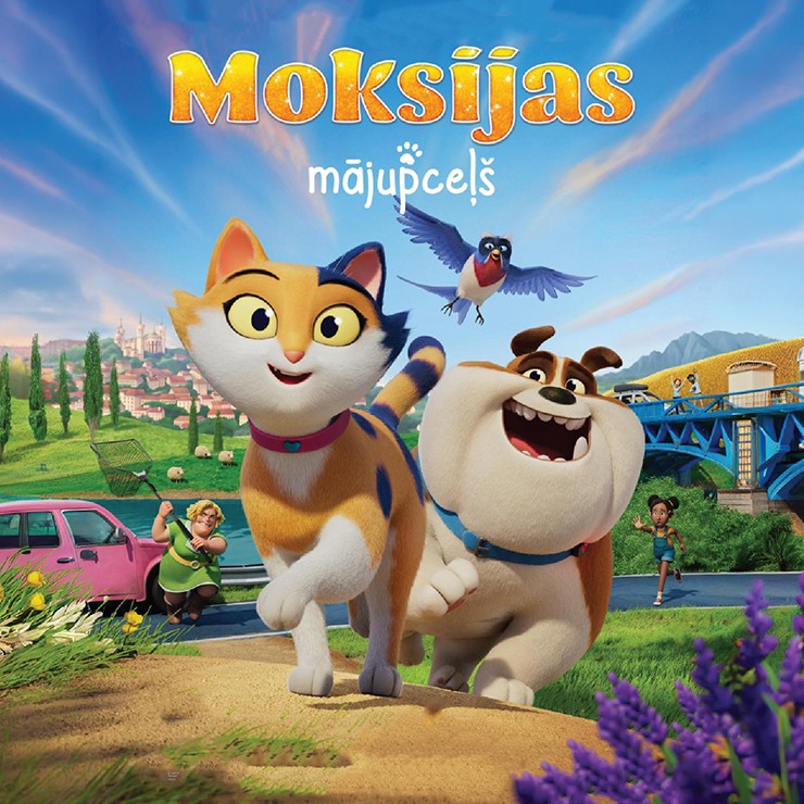 Izrādes "Animācijas filma “Moksijas mājupceļš”" attels