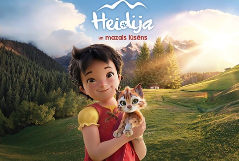 Izrādes "Animācijas filma “Heidija un mazais lūsēns”" attels