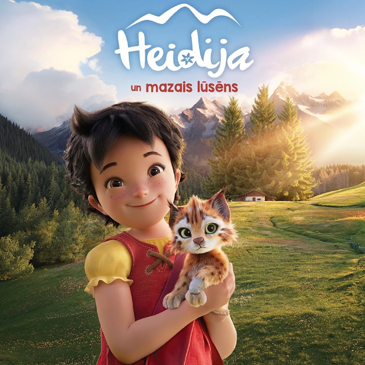 Izrādes "Animācijas filma “Heidija un mazais lūsēns”" attels